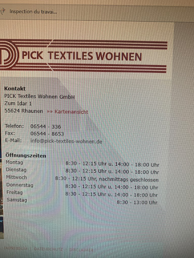 PICK Textiles Wohnen GmbH - Thumbnail