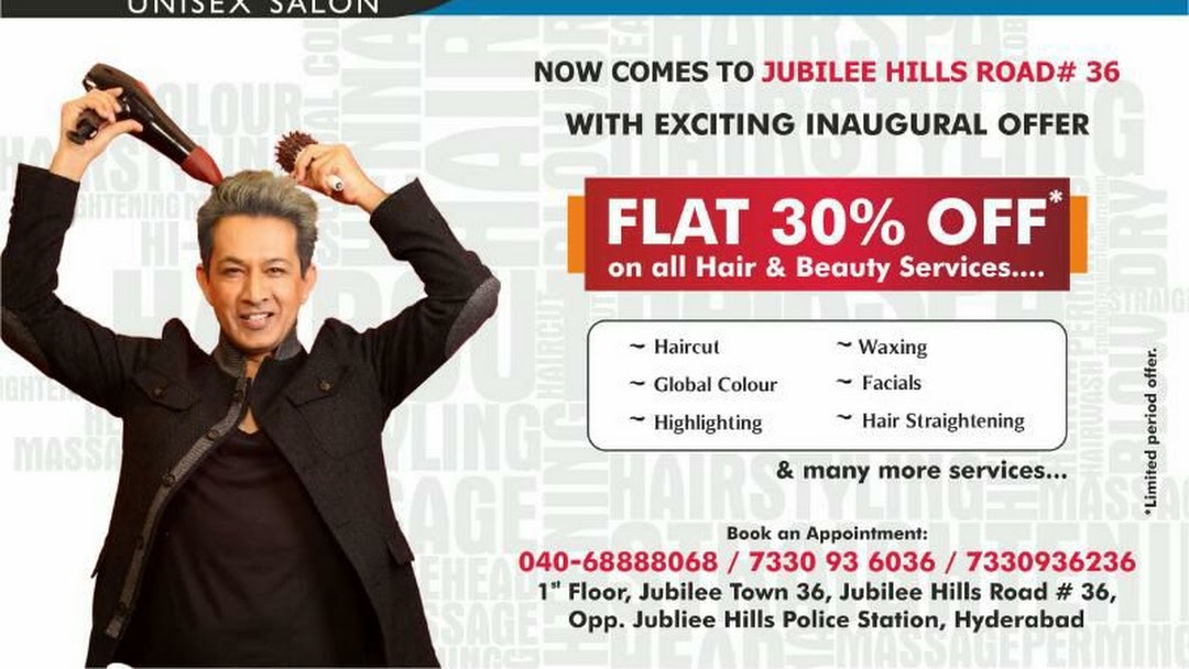 Jawed Habib Hair & Beauty Salon Jubilee Hills - Salon
