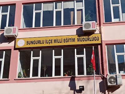 Sungurlu İlçe Milli Eğitim Müdürlüğü