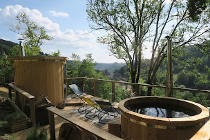 Photo n°46 de Cabanes dans les Arbres : La Guinguette à Singles (Hôtel)