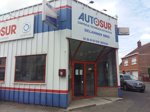 Contrôle technique Autosur Merville Logo