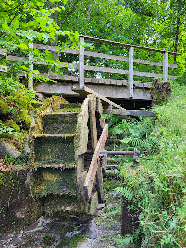 Wasserrad in Latrop - Thumbnail