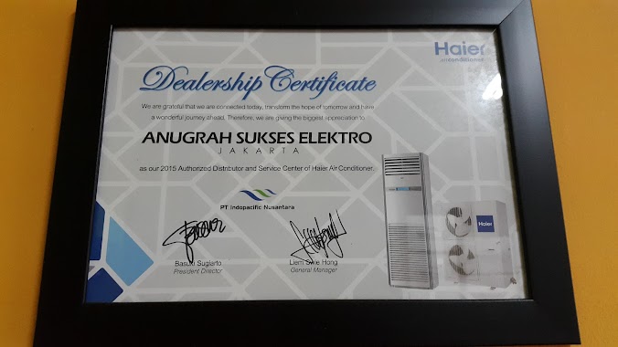 Anugrah Sukses Elektro, Author: Anugrah Sukses Elektro