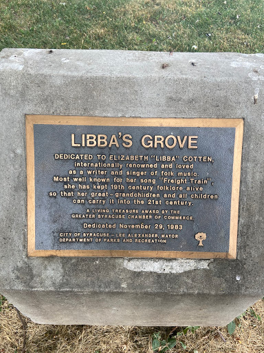 Libba Cotten Grove - Thumbnail