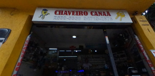 Chaveiro Canaã Ibitirama
