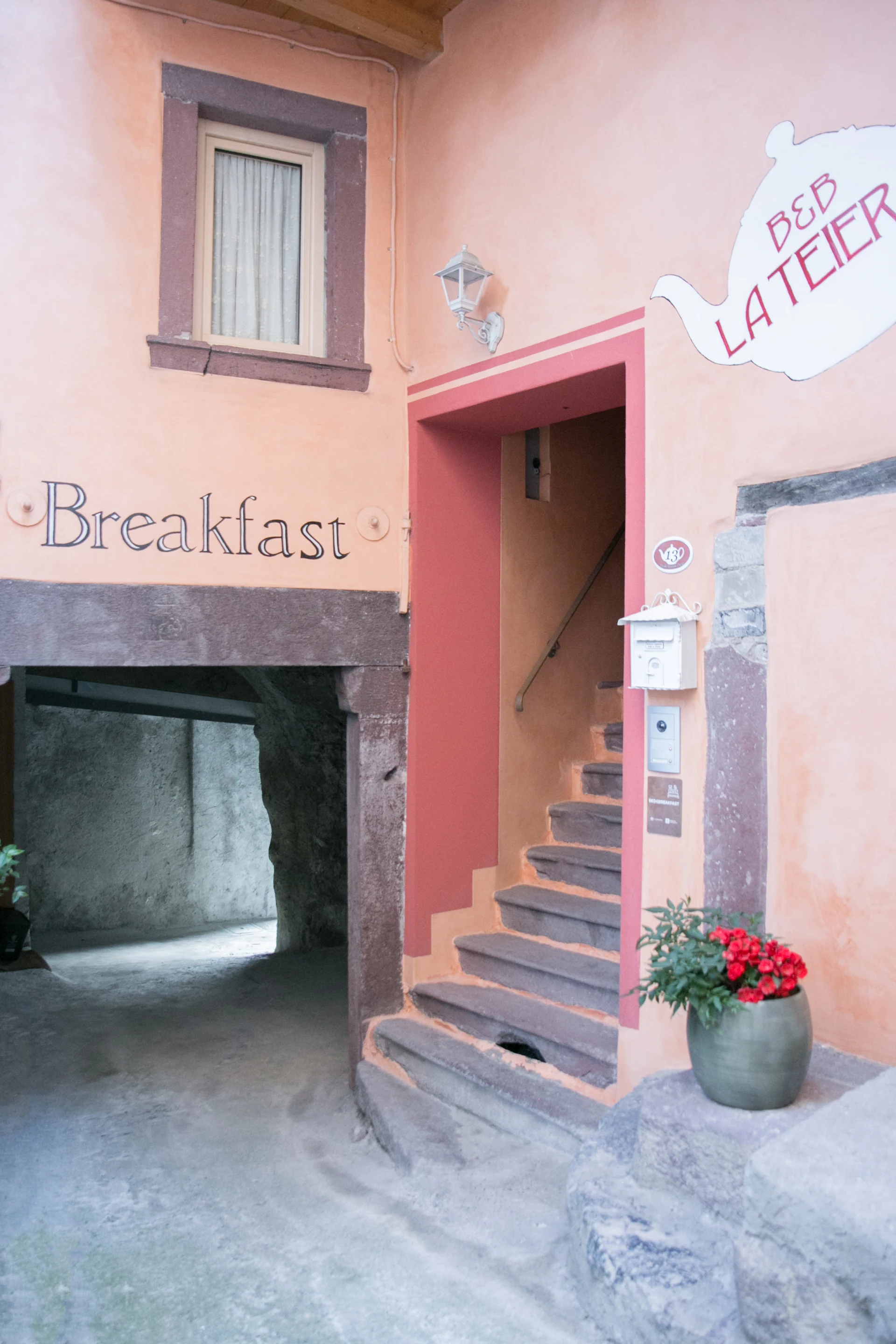 B & B "La Teiera"