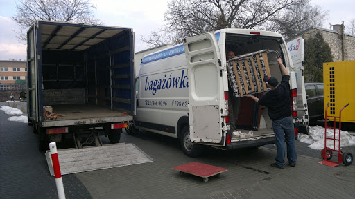 Przeprowadzki WB Bagażówka