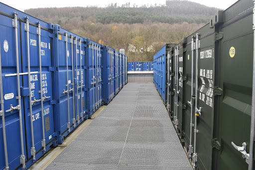 Big Green Self Storage Logo