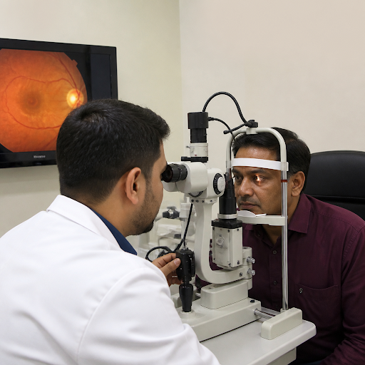 ✔️ Comprehensive eye check-ups by an experienced ophthalmologist using modern equipment post image