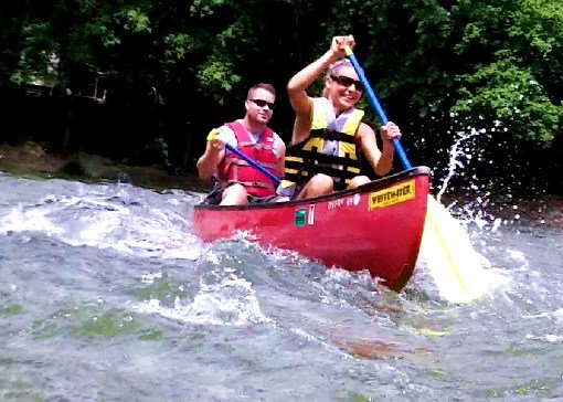 Whitewater Canoe Rental - Thumbnail