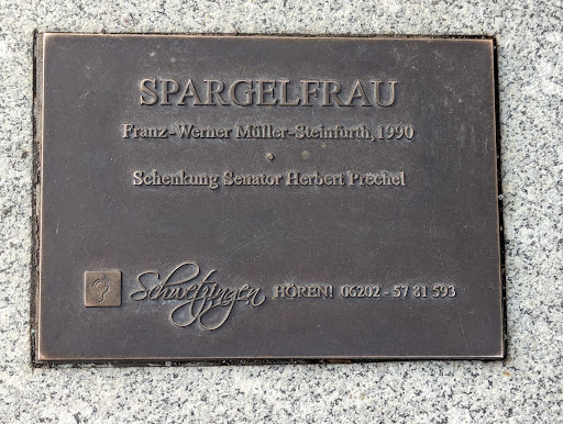 Schwetzinger Spargelfrau - Thumbnail