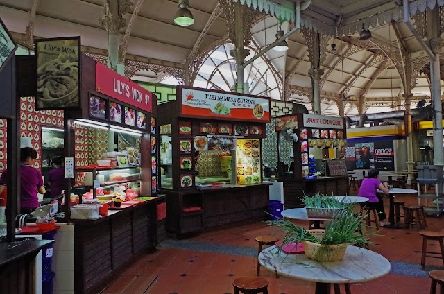 Telok Ayer Market