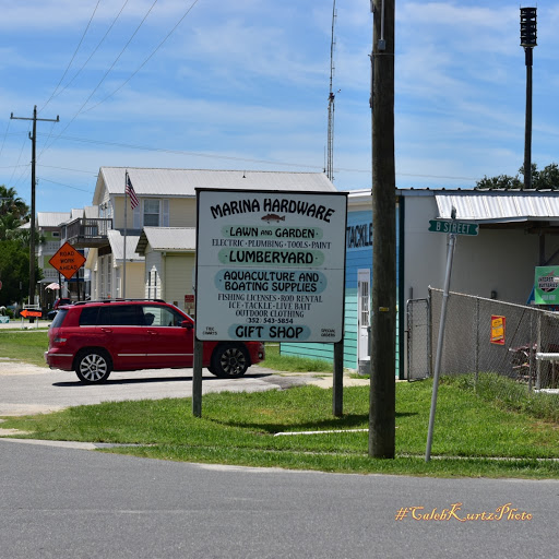 Marina Hardware At Cedar Key - Thumbnail