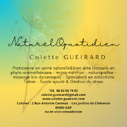 Photo n°16 de Colette GUEIRARD à Gap (Praticien de médecine alternative)