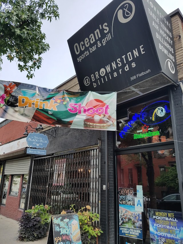 Ocean's 8 at Brownstone Billiards