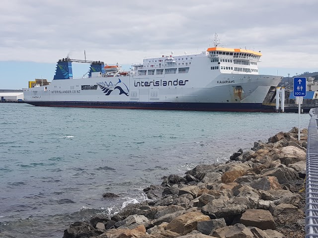 Interislander Wellington Vehicle Check-in