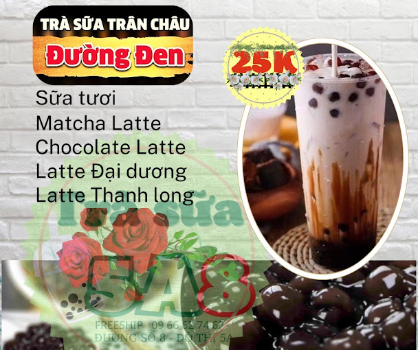 Trà Sữa – Ăn Vặt 5A8