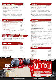 Photo n°3 de L'Atelier Du Burger à Asnières-sur-Seine (Restaurant)