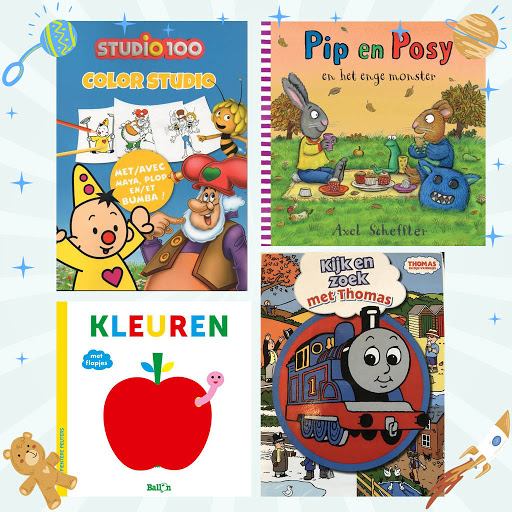 Boekskes Kinderboeken - Thumbnail
