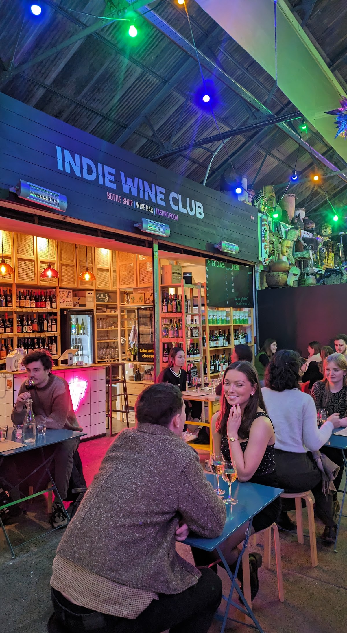 Indie Wine Club - Wine Shop & Bar Tooting Market