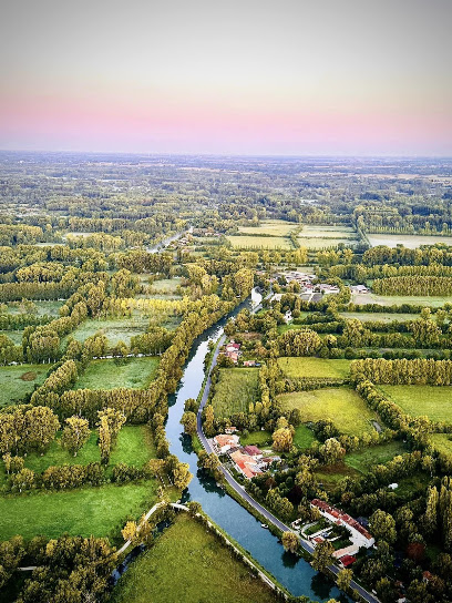Décollage Montgolfière Sensation Marais Poitevin