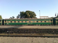 Abbaspur Railway Station faisalabad