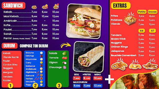 Photo 1 - LE CINQ - Restaurant - Cafe - Tabac - Kebab - Tacos