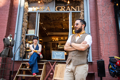 Thea Grant | Antique, Vintage & Custom Jewelry by null