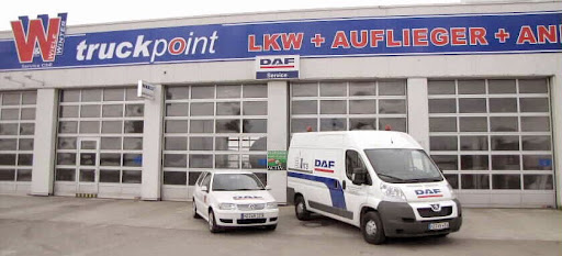 Daf Service + LKW waschanlage + Raifenservice