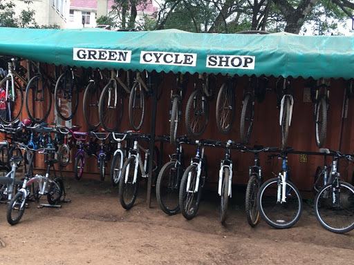green cycle shop road