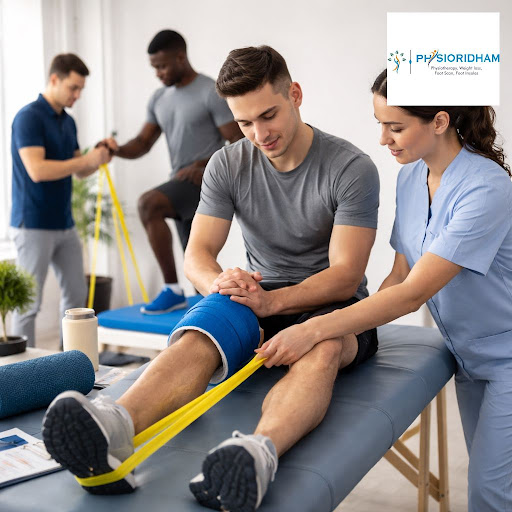 Sports injury slowing you down? At Physioridham in Mumbai, we focus on safe, structured recovery…