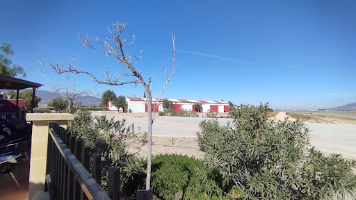 campo de vuelo Totana