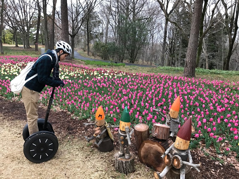 武蔵丘陵森林公園セグウェイツアー