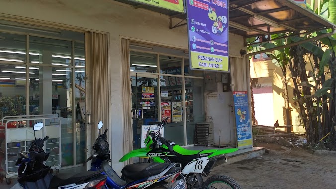 Indomaret, Author: Khafid El-syarif