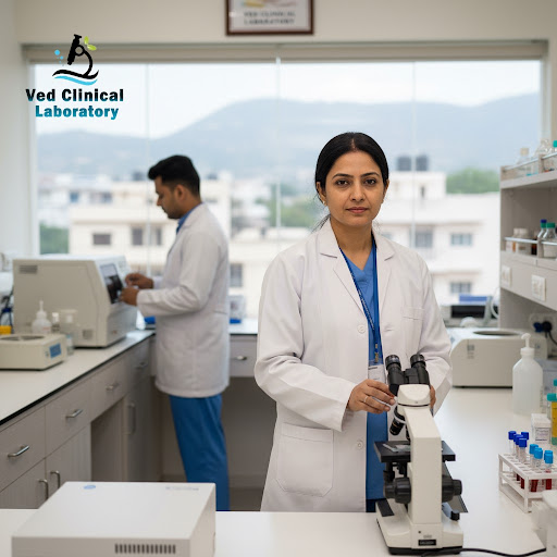 Looking for a reliable pathologist near you in Shramik Nagar? Ved Clinical Laboratory in Nashik o… post image