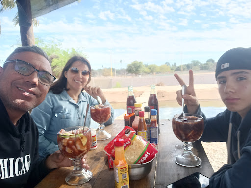 Mariscos JM - Visual