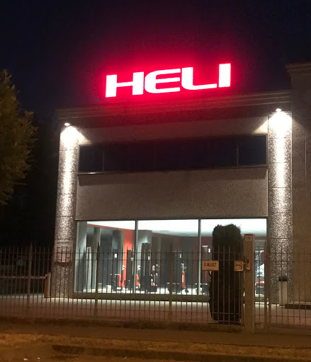 HELI ITALIA SRL - VENDITA CARRELLI ELEVATORI - PIATTAFORME AEREE Logo
