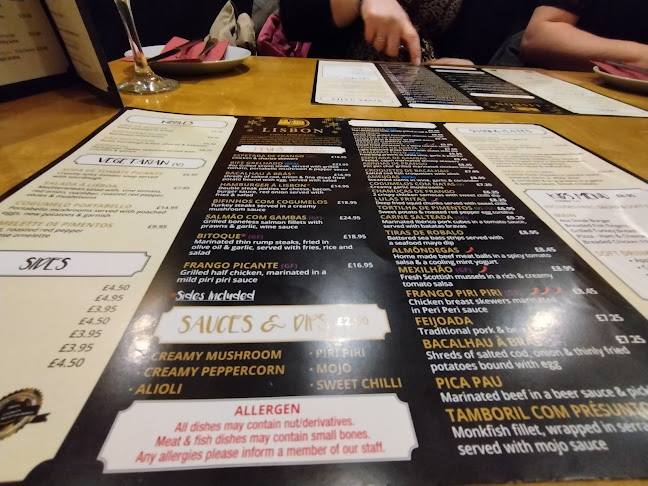 Reviews of Lisbon Tapas Restaurant in Wrexham - Restaurant