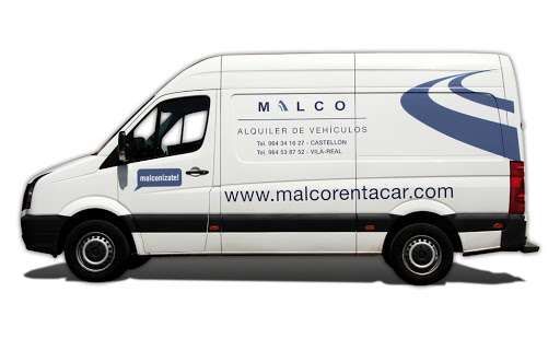MALCO Rent a Car Castellón - Alquiler de Coches y Furgonetas
