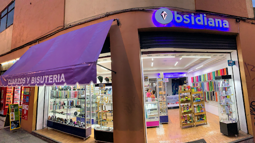 Artesanias Y Bisuteria “OBSIDIANA” Logo