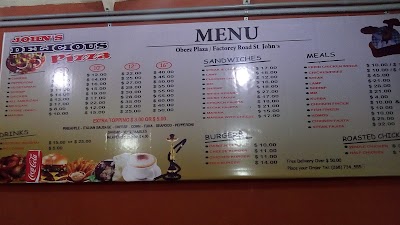 Photos of John's Delicious Pizza