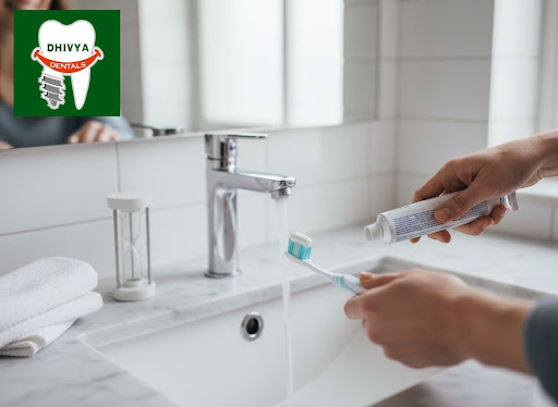 Brushing your teeth the right way is the simplest step to a healthy, confident smile. At Dhivya D…