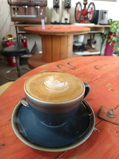 Batch Coffee Roasters - Visual