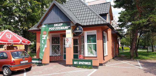 Sklep "Pod Sosnami"