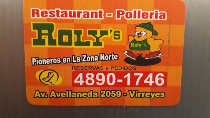 ROLY's, Author: ROLY's restaurante