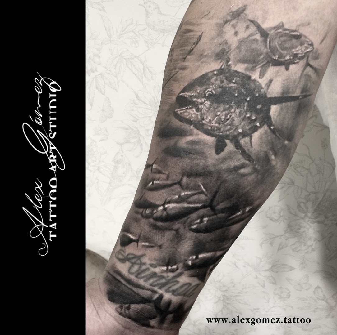 Alex Gomez Tattoo Art Studio