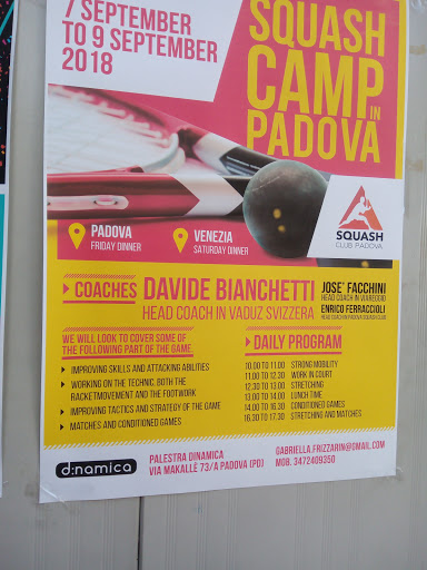 Squash club padova - Thumbnail