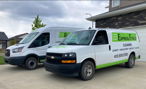 Express Force Cleaning - Visual