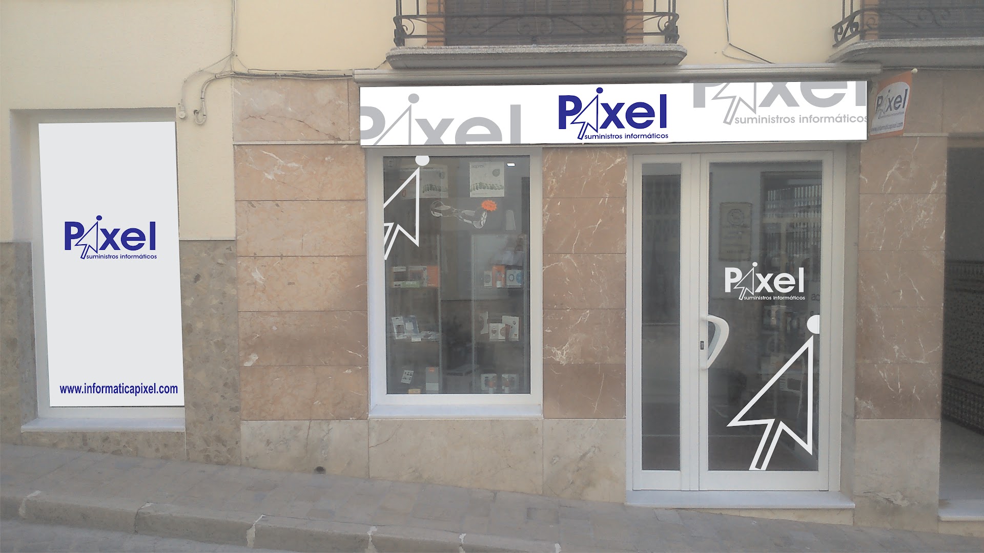 Pixel Suministros Informaticos en Archidona