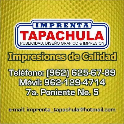 Photos of Imprenta Tapachula